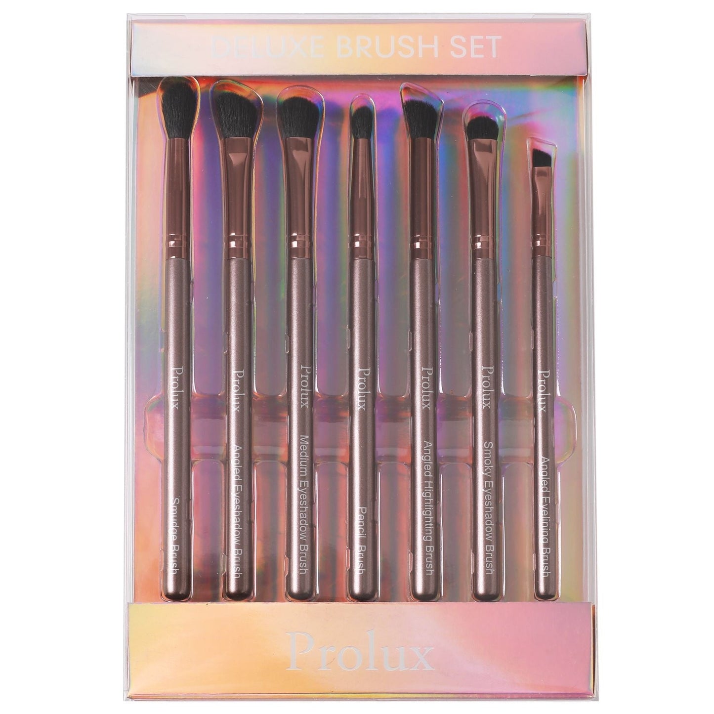 Deluxe Eye Essentials 7pc Brush Set