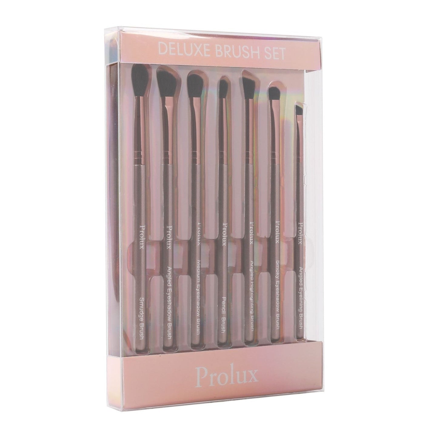 Deluxe Eye Essentials 7pc Brush Set