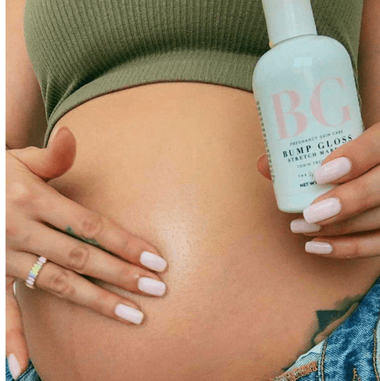 Bump Gloss Stretch Mark Oil