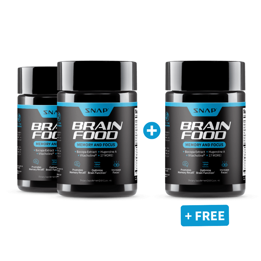 Brain Food - Buy 2, Get 1 Free