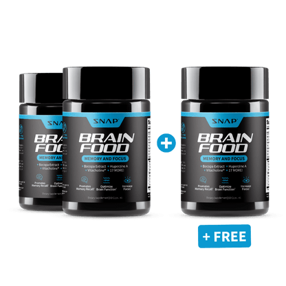 Brain Food - Buy 2, Get 1 Free