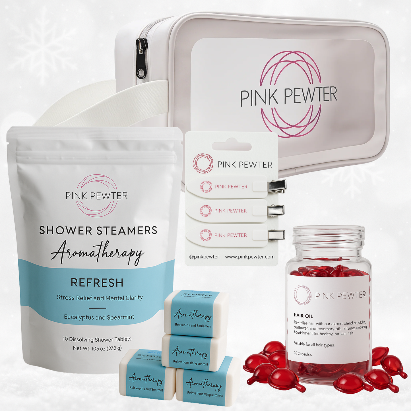 Beauty Zen Ritual Kit with Travel Bag