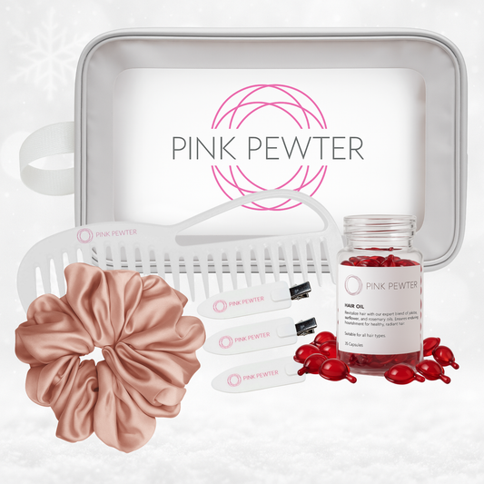 Beauty Routine Kit With Free Clear View Travel Bag