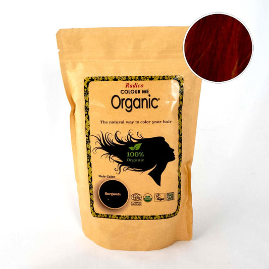 Burgundy - Organic Hair Color