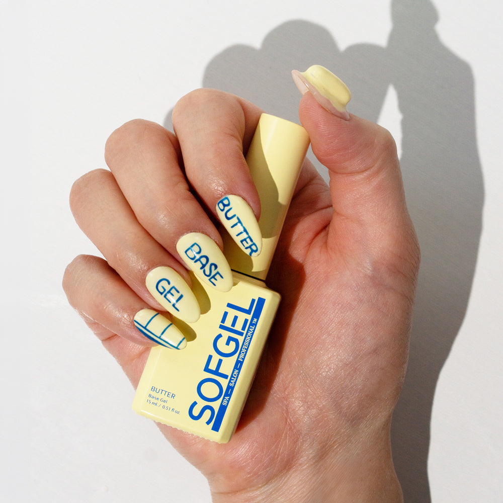BUTTER BASE GEL | HEMA & TPO FREE
