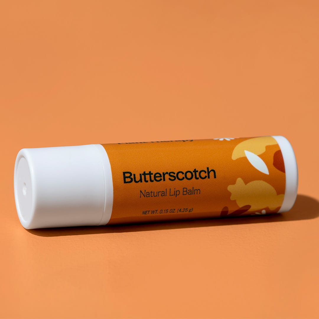 Butterscotch Natural Lip Balm | Daily Health & Beauty