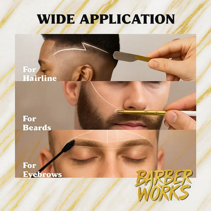 Barber Pencil by Barber Works – Precision Hairline Tool