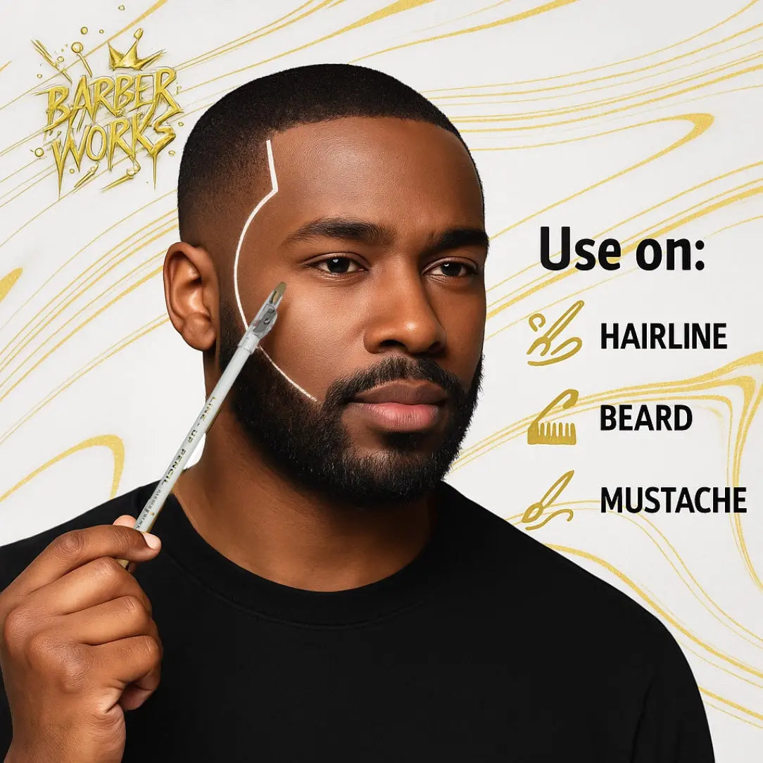 Barber Pencil by Barber Works – Precision Hairline Tool