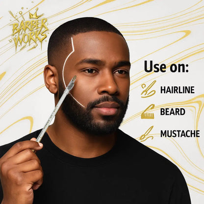Barber Pencil by Barber Works – Precision Hairline Tool