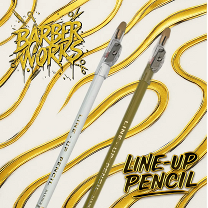Barber Pencil by Barber Works – Precision Hairline Tool