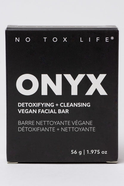 SOLIDSILK® ONYX - Facial Cleansing Bar - No Tox Life®
