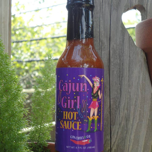 Cajun Girl Louisiana-Style Hot Sauce