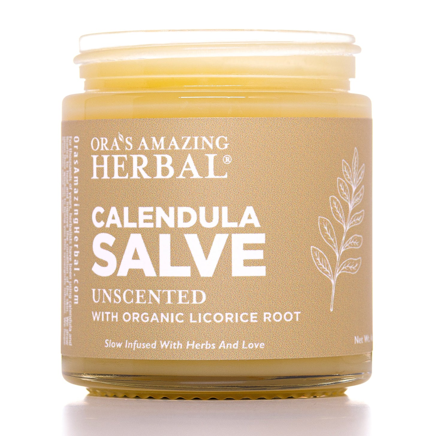 Calendula Salve with Castor Oil and Licorice