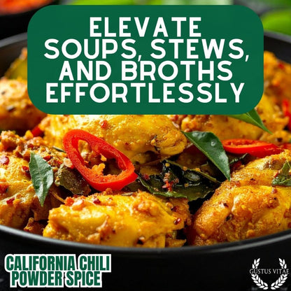 California Chili Powder