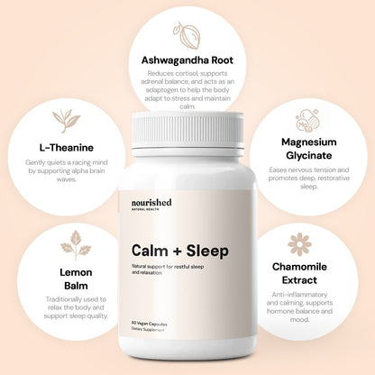Calm + Sleep