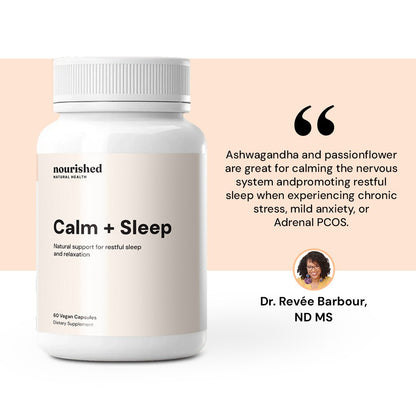 Calm + Sleep