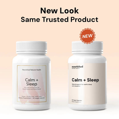 Calm + Sleep