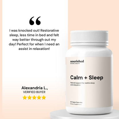 Calm + Sleep