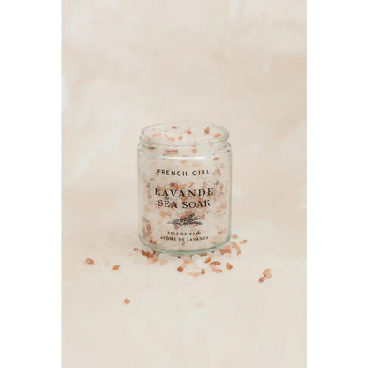 Calming Lavender Bath Salts