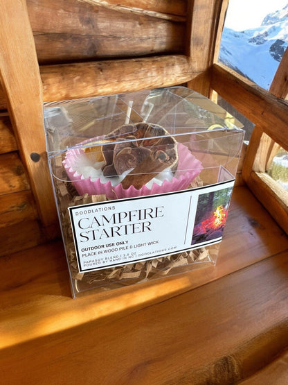 Campfire Starters | Daily Health & Beauty