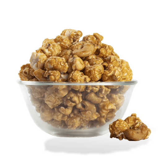Caramel Cashew Popcorn | Daily Health & Beauty