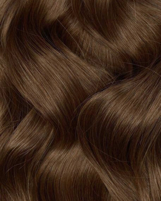 Caramel Brown (4) 20" Single Weft