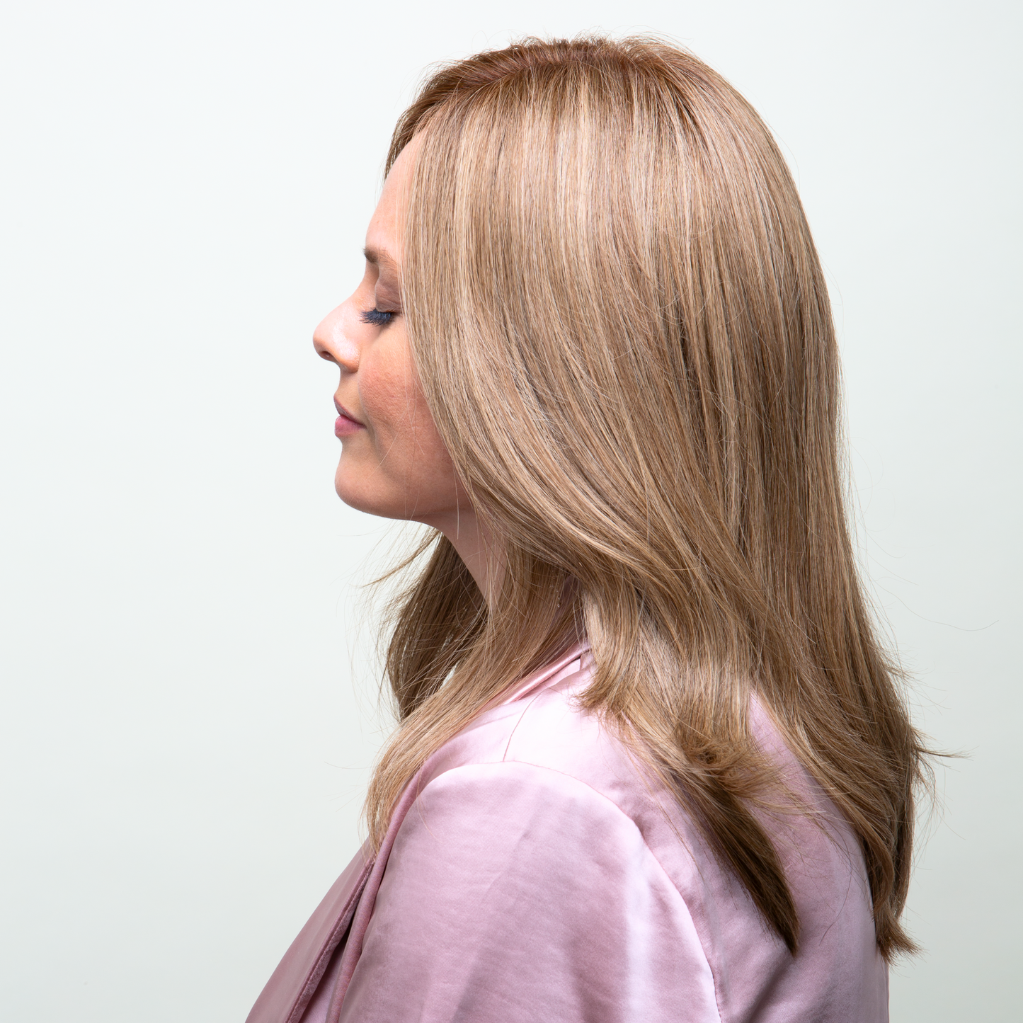 Clio 16 M French | Remy Human Hair Topper (Hand-Tied)