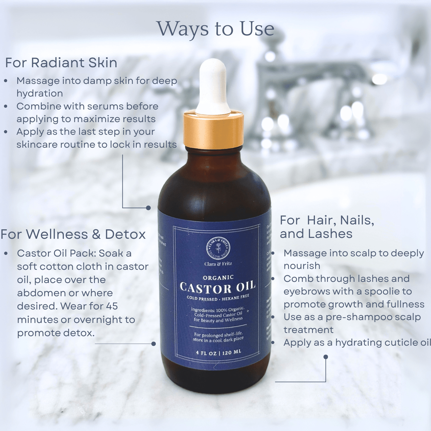Organic Castor Oil
