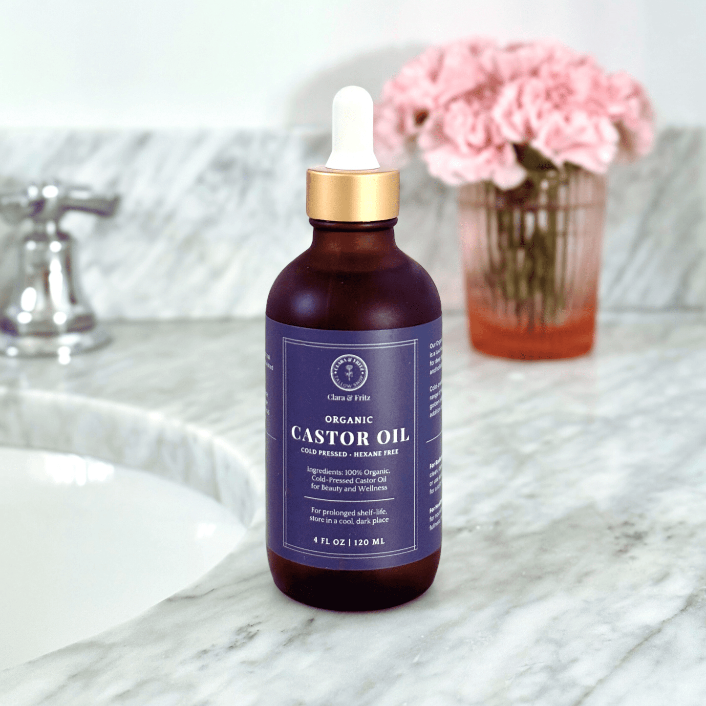 Organic Castor Oil