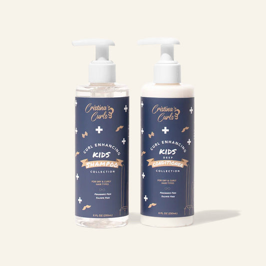 Curl Enhancing Shampoo and Conditioner Set