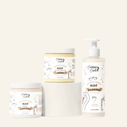 Nourish + Grow Moisture and Growth Set