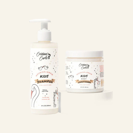 Nourish + Grow Shampoo and Conditioner Set