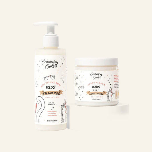Nourish + Grow Shampoo and Conditioner Set