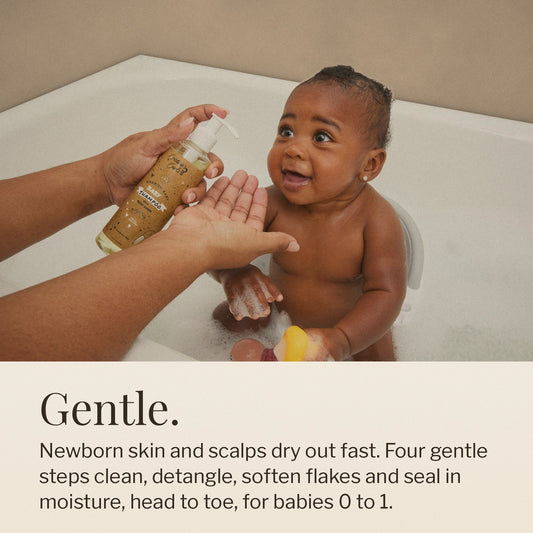Nourishing Baby Hair and Body Set