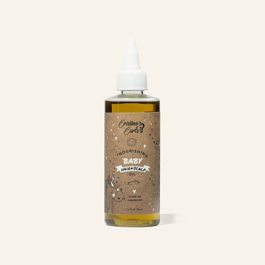 Nourishing Baby Hair and Scalp Oil