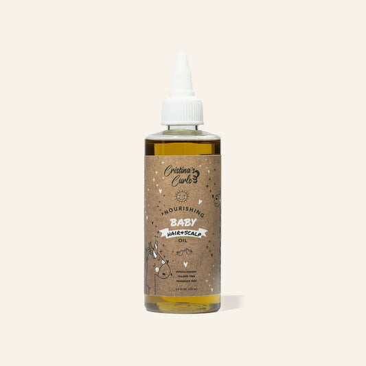 Nourishing Baby Hair and Scalp Oil