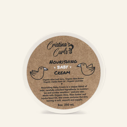 Nourishing Baby Moisturizing Body Cream