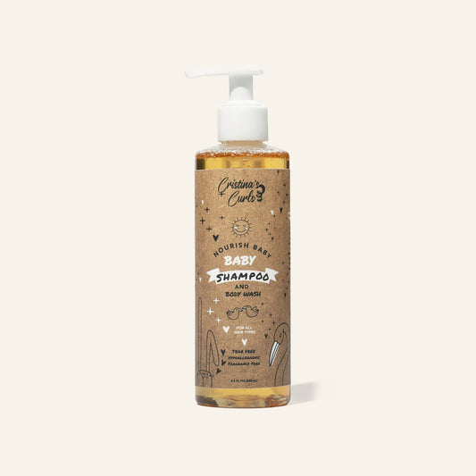 Nourishing Baby Wash and Shampoo