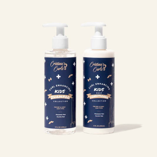 Curl Enhancing Shampoo and Conditioner Set