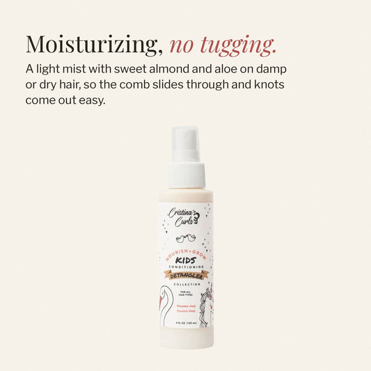 Nourish + Grow Conditioning Detangler Spray