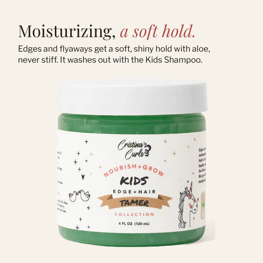 Nourish + Grow Kids Edge Tamer Gel