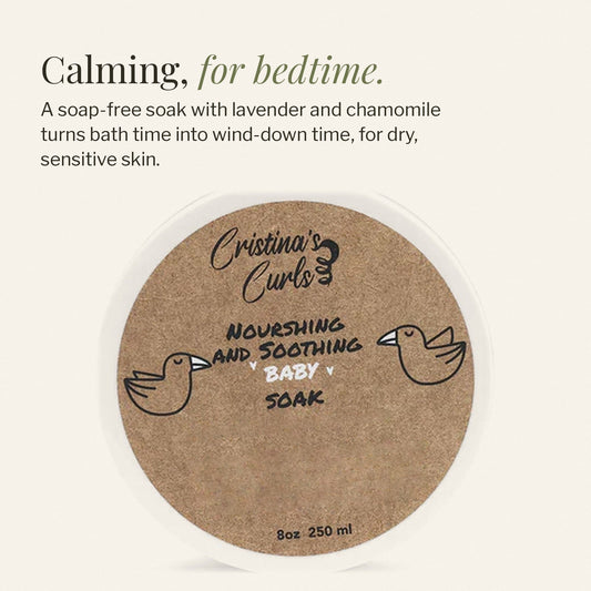 Nourishing Baby Calming Bedtime Bath Soak