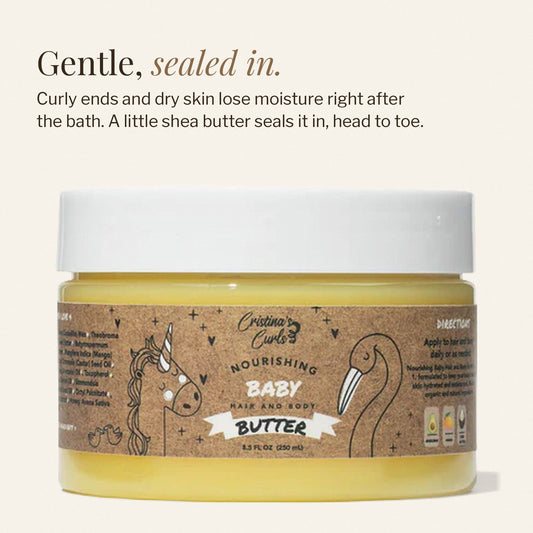 Nourishing Baby Hair and Body Butter