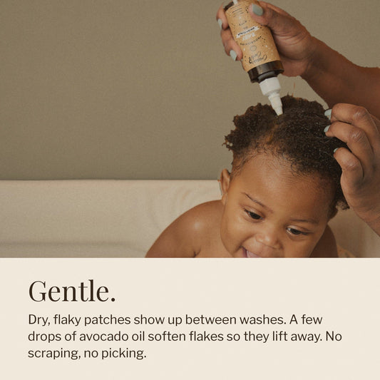 Nourishing Baby Hair and Scalp Oil