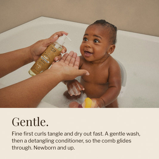 Nourishing Baby Shampoo and Conditioner Set