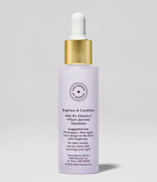 Womaness - Fountain of Glow - Vitamin C and Antioxidant Face Serum: 1 fl oz