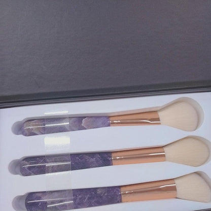 Gemstone Make Up Brushes