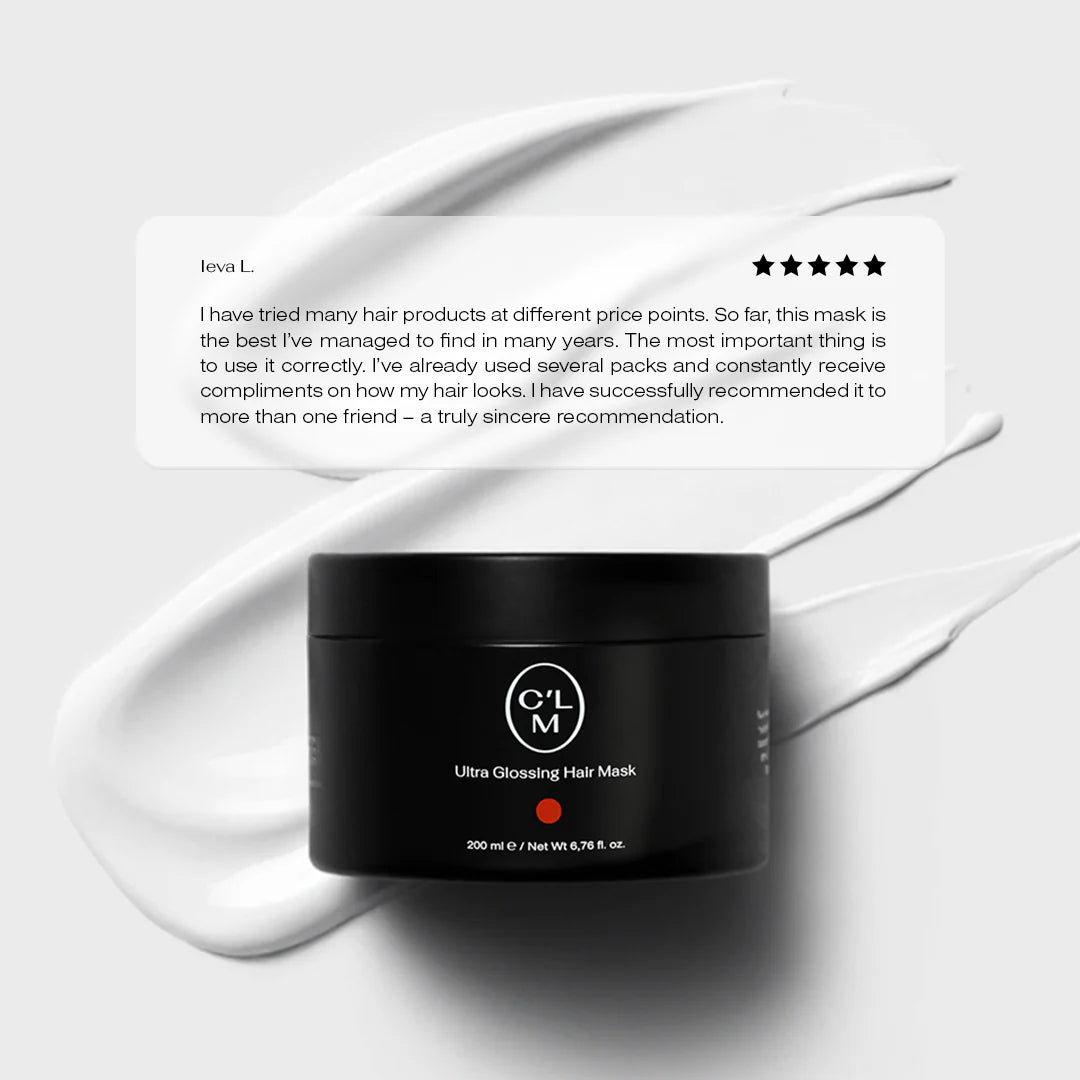 Nourishing hair mask with macadamia oil Ultra Smooth