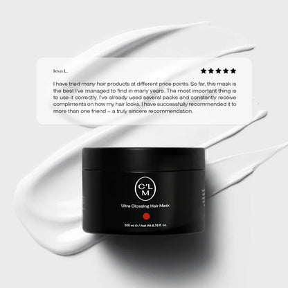 Nourishing hair mask with macadamia oil Ultra Smooth