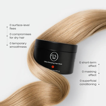 Nourishing hair mask with macadamia oil Ultra Smooth